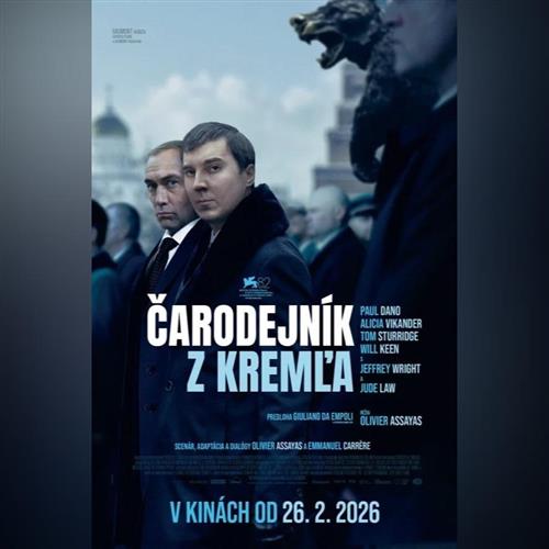 Ozveny svetových festivalov: ČARODEJNÍK Z KREMĽA