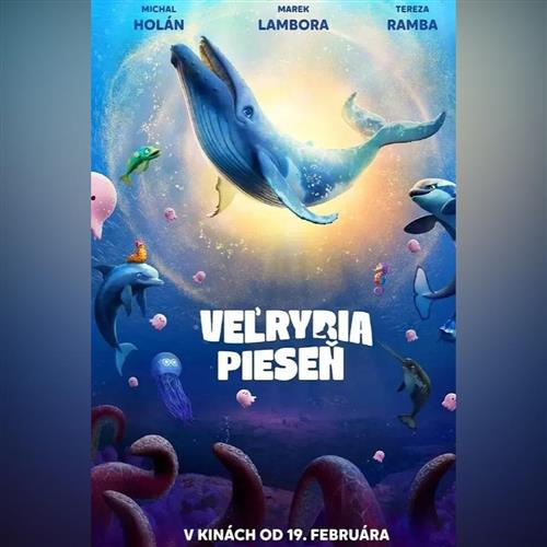 Kino pre deti: VEĽRYBIA PIESEŇ