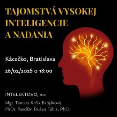 Tajomstvá vysokej inteligencie a nadania