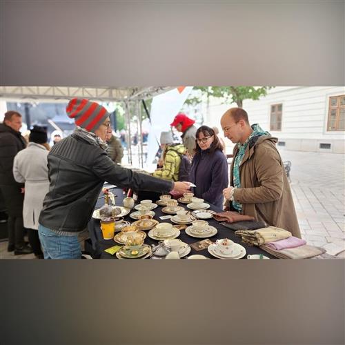 Bazár na Františkánskom námestí