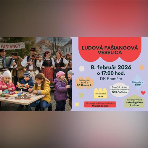 Ľudová fašiangová veselica