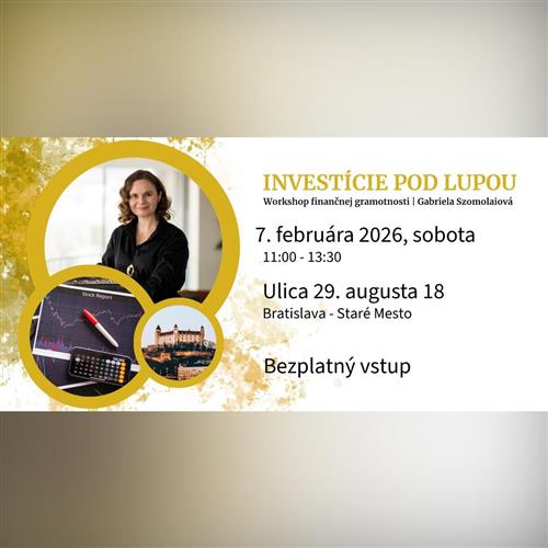 INVESTÍCIE POD LUPOU