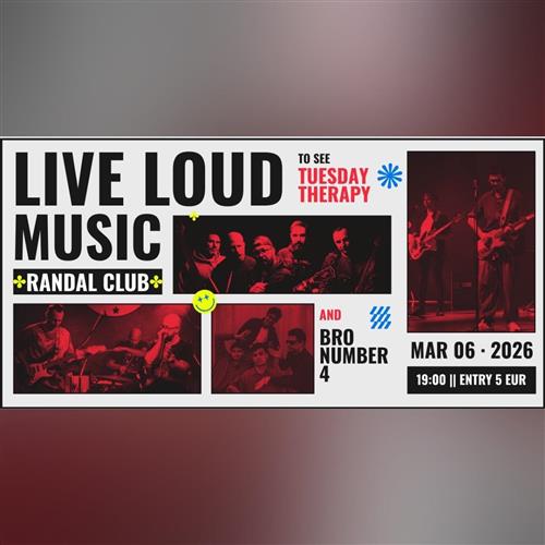 TUESDAY THERAPY + BRO NUMBER č