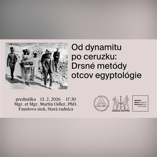 Od dynamitu po ceruzku: Drsné metódy otcov egyptológie