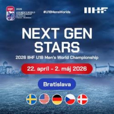 2026 IIHF Majstrovstvá sveta hráčov do 18 rokov - Bratislava