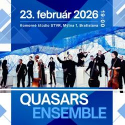 Quasars Ensemble / Zeljenka, Godár, Čamák, Bokes,