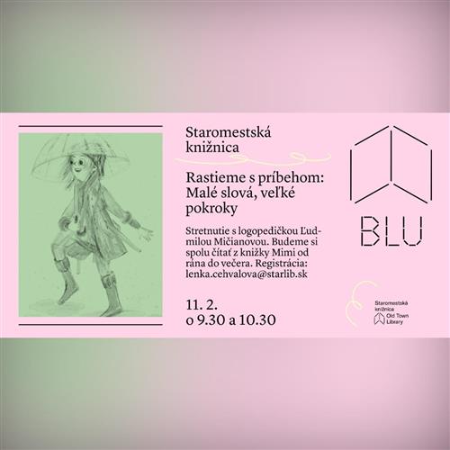 Rastieme s príbehom: Malé slová, veľké pokroky