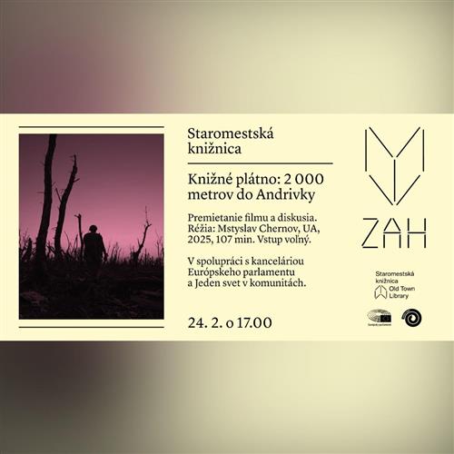 Knižné plátno: 2 000 metrov do Andrivky
