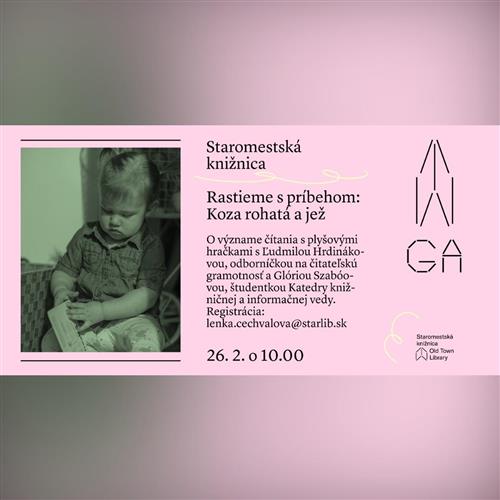 Rastieme s príbehom: Koza rohatá a jež