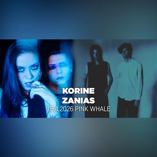 ♥︎ KORINE ♥︎ ZANIAS ♥︎ / PINK WHALE