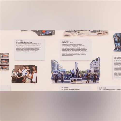 Spolu s umením: Tvoríme dnes