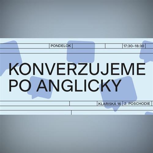 Konverzujeme po anglicky