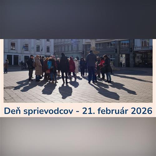 DEŇ SPRIEVODCOV 2026