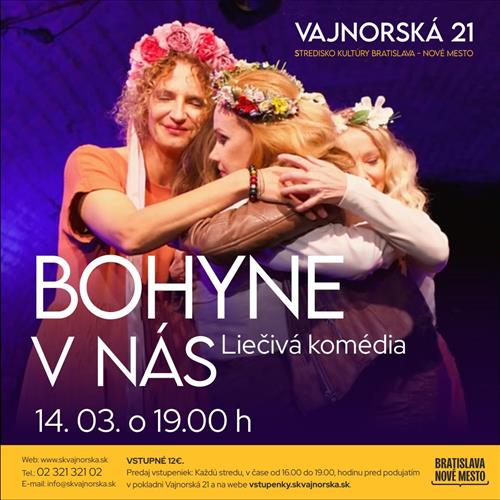 Bohyne v nás