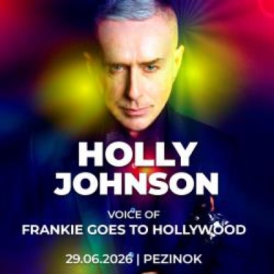 HOLLY JOHNSON - frontman of Frankie Goes To Hollywood