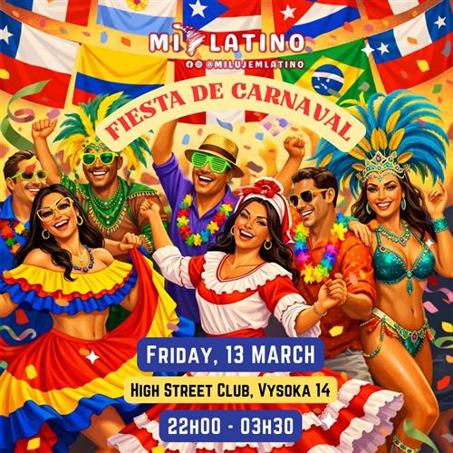 MiLatino Fiesta de Carnaval