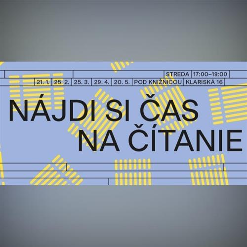 Nájdi si čas na čítanie