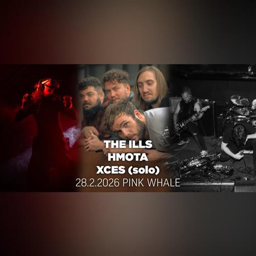 ✵ The Ills ✵ Xces (solo) ✵ Hmota ✵ / PINK WHALE