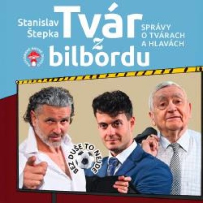 Radošinské naivné divadlo: Tvár z bilbordu