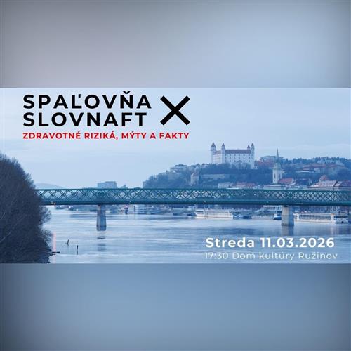 Spaľovňa Slovnaft – zdravotné riziká, mýty a fakty