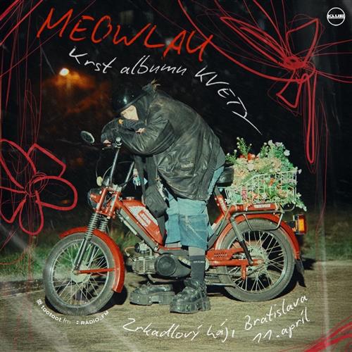 MEOWLAU | KRST albumu KVETY