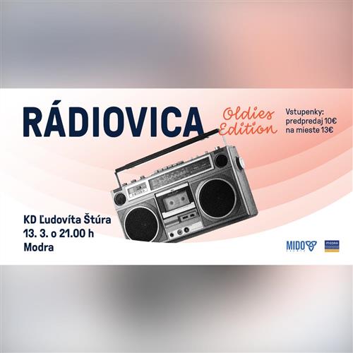 Rádiovica Trnavského rádia: Prvý krát v Modre!