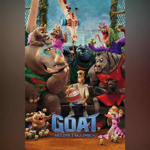 Kino pre deti: GOAT: NAJLEPŠÍ Z NAJLEPŠÍCH