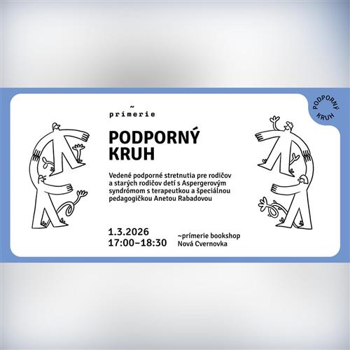 Podporný kruh pre rodičov detí s Aspergerovým syndrómom