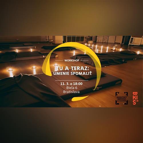 Tu a teraz - Umenie spomaliť