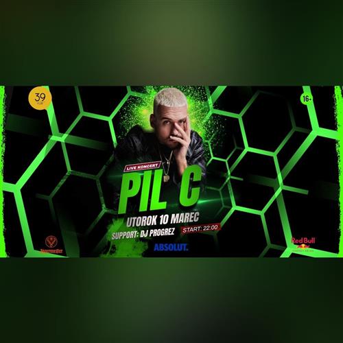 PIL C - koncert v Klube 39