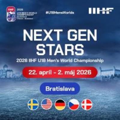 2026 IIHF Majstrovstvá sveta hráčov do 18 rokov - Bratislava