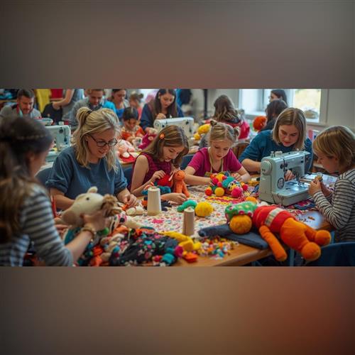 Kreatívny workshop pre verejnosť: Plyšárium – laboratórium malých príbehov