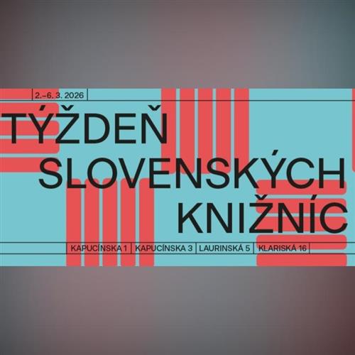 Týždeň slovenských knižníc v Mestskej knižnici