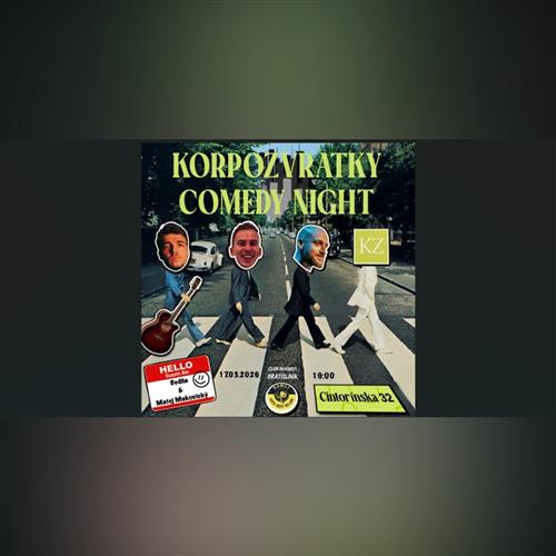 KORPOZVRATKY COMEDY NIGHT