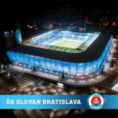 HVIEZDNY DOPROVOD - ŠK SLOVAN BRATISLAVA vs FK ŽELEZIARNE PODBREZOVÁ