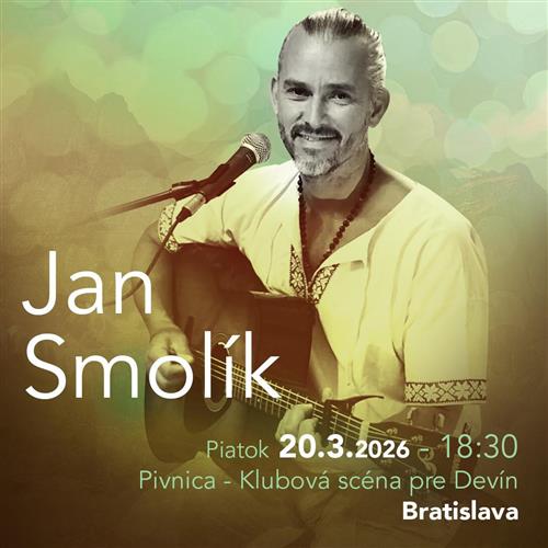 Jan Smolík v Bratislave