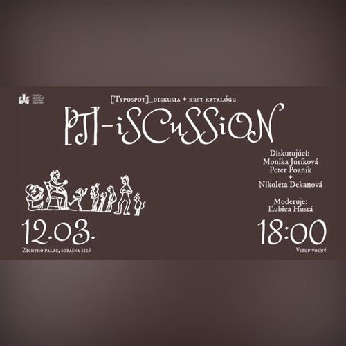 [T]-iscussion: [TypospoT]_diskusia