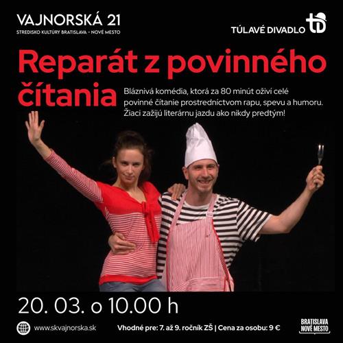 Reparát z povinného čítania