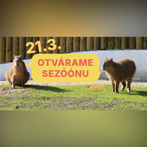 Otvárame seZOOnu 2026