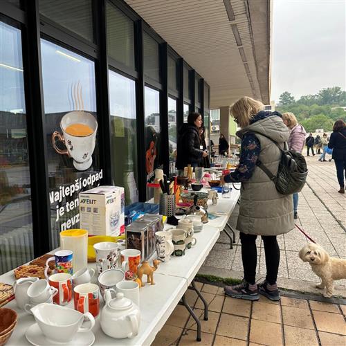 SWAP predmetov a tvorivé dielne v KOLO Karlova Ves