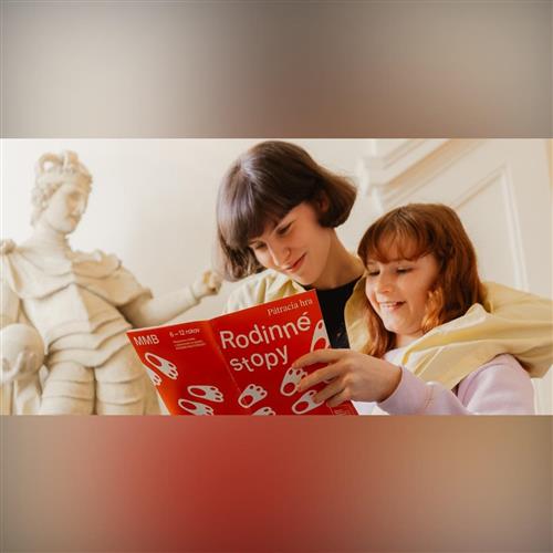 Rodinné stopy: Pátranie pre deti a šikovných rodičov