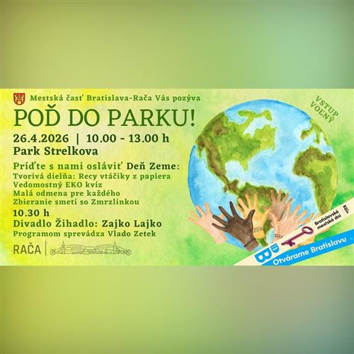 POĎ DO PARKU! / Deň Zeme / MČ Bratislava-Rača