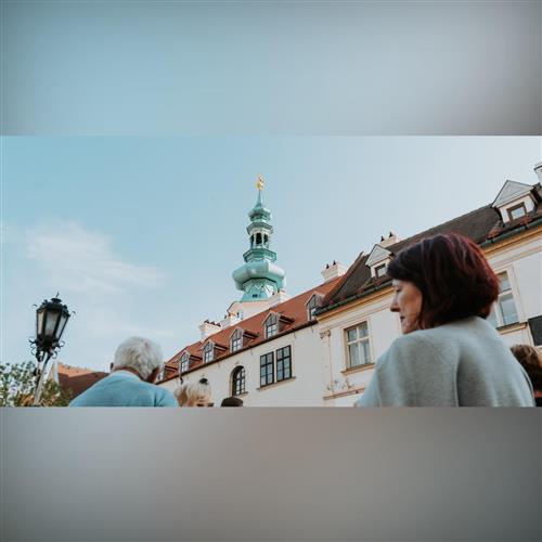 Puška Tešínka, expozícia Michalská veža