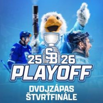 Balíková vstupenka QF HC SLOVAN BRATISLAVA