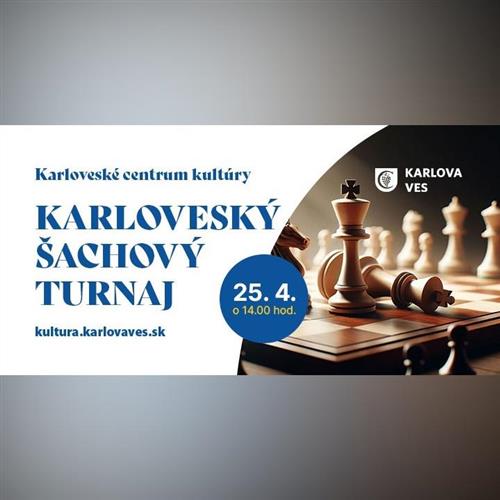 KARLOVESKÝ ŠACHOVÝ TURNAJ