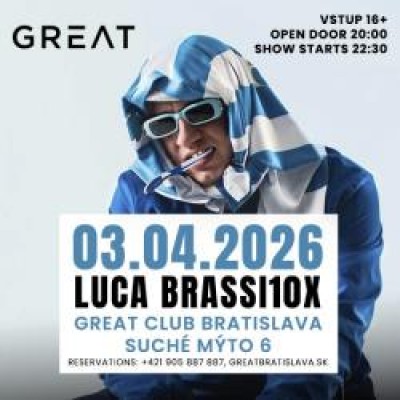 Luca Brassi10X v Great Club Bratislava