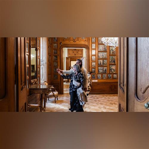 Komentovaný sprievod Grafickými kabinetmi s Patríciou Ballx