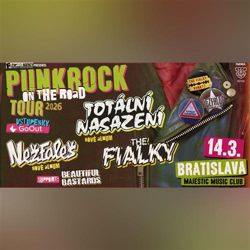 Totálni Nasazení + The Fialky + Nežfaleš