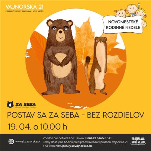 Postav sa za seba - Bez rozdieLOVE