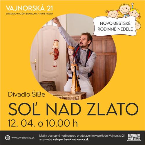 Soľ nad zlato